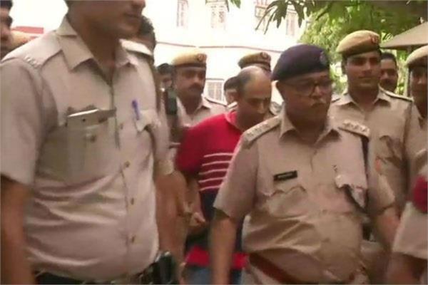 major nikhil handa sent to police custody