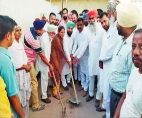 ਵਿਧਾਇਕ ਕੰਬੋਜ ਨੇ 2 ਕਰੋੜ ਦੇ ਵਿਕਾਸ ਕਾਰਜਾਂ ਦੀ ਕਰਵਾਈ ਸ਼ੁਰੂਆਤ