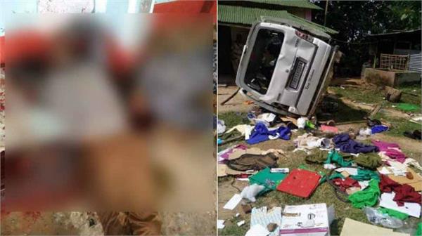 two people killed in tripura by mob 