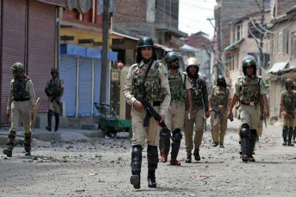 strike in jammu and kashmir