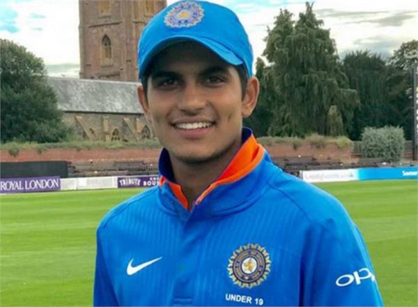 shubman gill  declaration