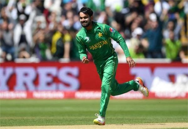 mohammad hafeez  pak team