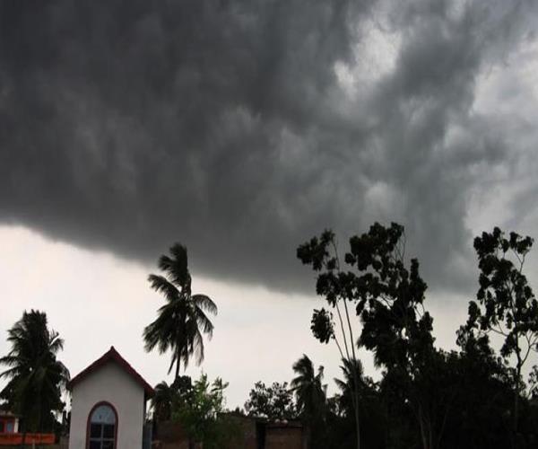 up thunder storm