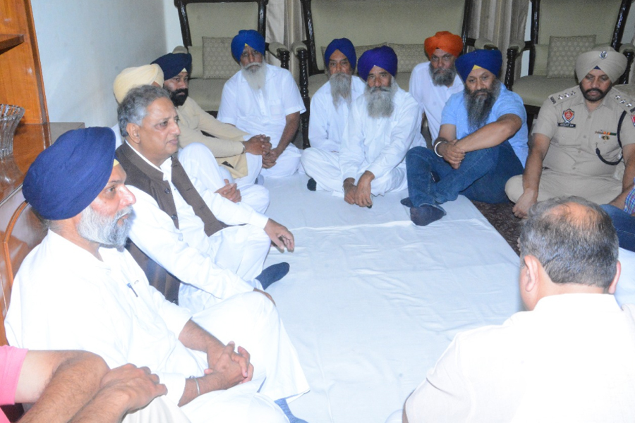 ਸਪੀਕਰ ਰਾਣਾ ਕੇ. ਪੀ. ਵੱਲੋਂ ਵਡਾਲਾ ਪਰਿਵਾਰ ਨਾਲ ਦੁੱਖ ਦਾ ਪ੍ਰਗਟਾਵਾ