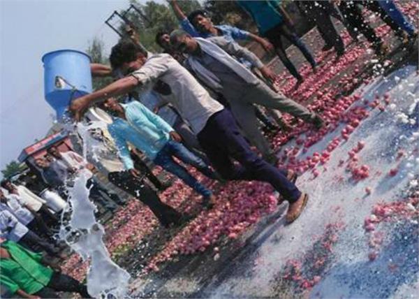 farmer strike second day