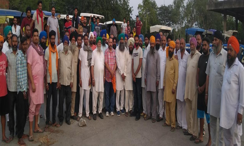 ਦੋਆਬਾ ਕਿਸਾਨ ਸੰਘਰਸ਼ ਕਮੇਟੀ ਨੇ ਟਰੈਕਟਰ ਰੈਲੀ ਕੱਢੀ