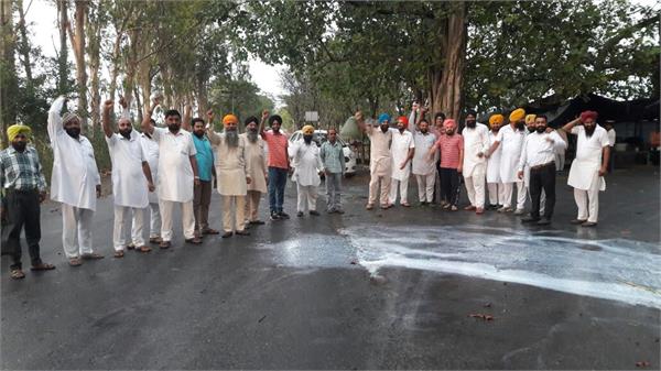 kisan protest