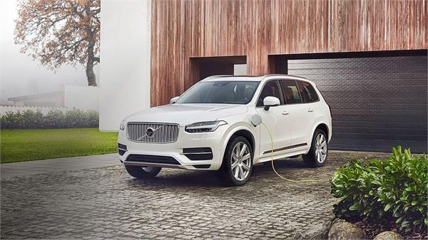 volvo xc90 new petrol hybrid variant launched