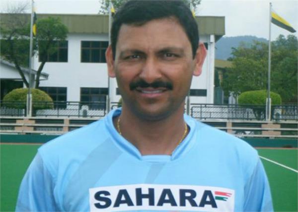 harendra singh  hockey