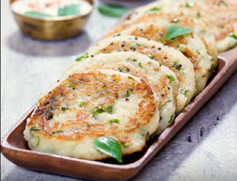 Instant Crispy Idli