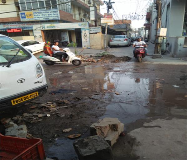 sewerage problem