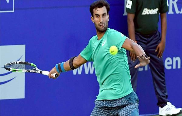yuki bhambri   wimbledon