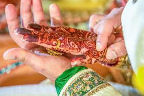 bjp leader son marriage without get dowry