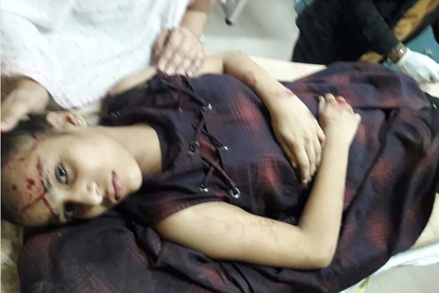 ਸੜਕ ਹਾਦਸੇ ''ਚ ਇਕੋ ਪਰਿਵਾਰ ਦੇ ਚਾਰ ਜੀਅ ਜ਼ਖਮੀ