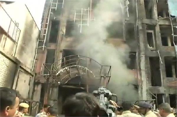 charbagh fires adg