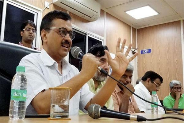 the demise of kejriwal ended