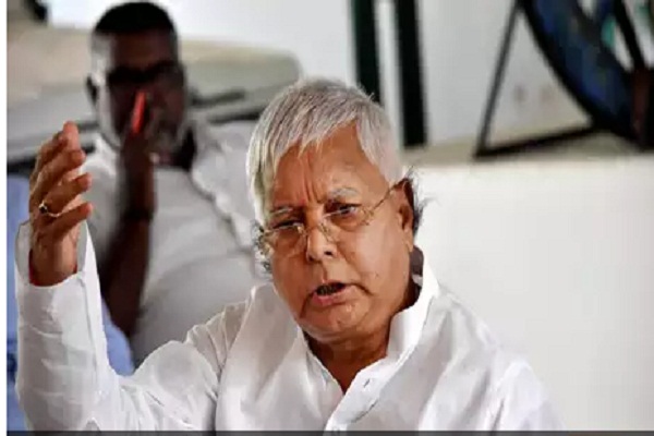 ਲਾਲੂ ਨੂੰ ਝਾਰਖੰਡ ਹਾਈਕੋਰਟ ਤੋਂ ਮਿਲੀ ਰਾਹਤ, ਅੰਤਰਿਮ ਜ਼ਮਾਨਤ ਦਾ ਸਮਾਂ ਵਧਿਆ