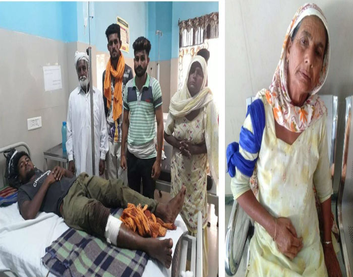 ਰਾਤੇ ਦੇ ਸਮੇਂ ਘਰ ''ਚ ਦਾਖਲ ਹੋ ਕੇ ਚਲਾਈਆਂ ਗੋਲੀਆਂ, ਔਰਤ ਸਮੇਤ ਦੋ ਜ਼ਖਮੀ