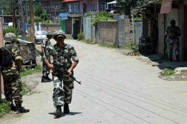situation improved in kashmir valley