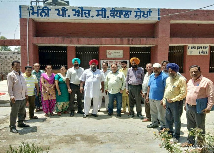 ਵੱਖ-ਵੱਖ ਪਿੰਡਾਂ 'ਚ ਮਹਿਕਮੇ ਦੀ ਟੀਮ ਨੇ ਕੀਤਾ ਨਸ਼ੇ ਦੇ ਖਿਲਾਫ ਲੋਕਾਂ ਨੂੰ ਜਾਗਰੂਕ