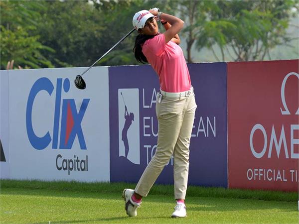 aditi ashok united is ranked 34th