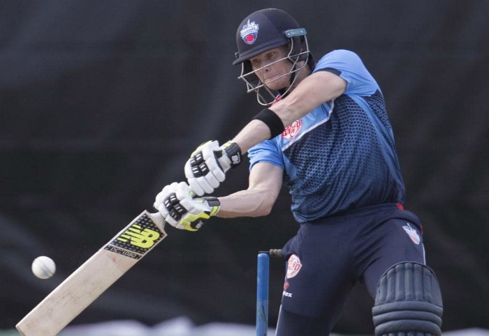 ਸਟੀਵ ਸਮਿਥ ਨੇ ਗਲੋਬਲ ਟੀ-20 ਲੀਗ ''ਚ ਕੀਤੀ ਸ਼ਾਨਦਾਰ ਵਾਪਸੀ