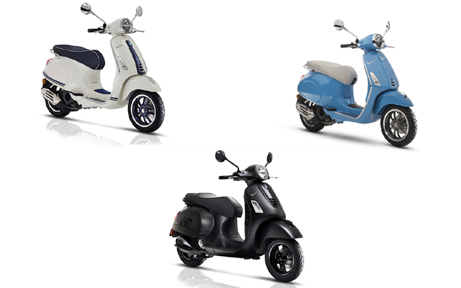 50cc ਤੋਂ 300cc ਆਪਸ਼ੰਸ 'ਚ Vespa ਲਿਆਇਆ 3 ਨਵੇਂ ਸਕੂਟਰ