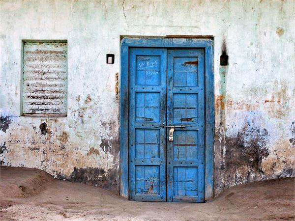 closed doors