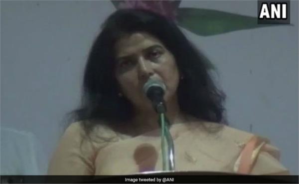 bjps national general secretary saroj pandey