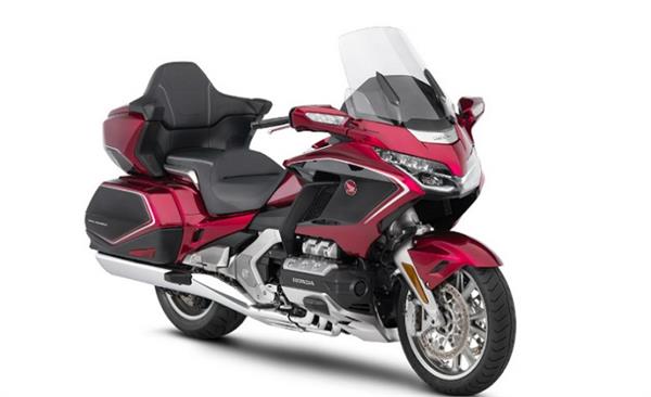honda goldwing delivery began in india
