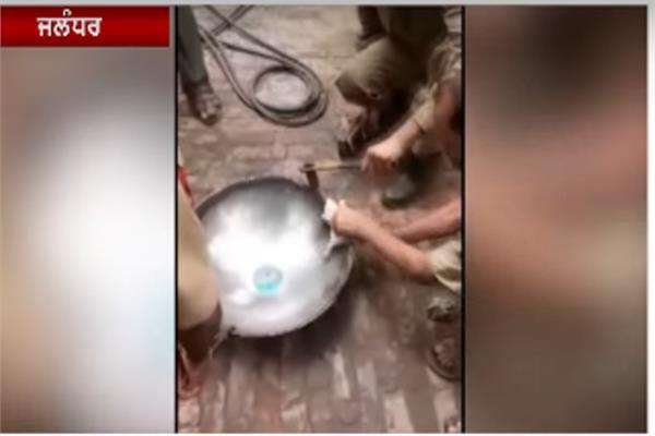 drugs smuggling case