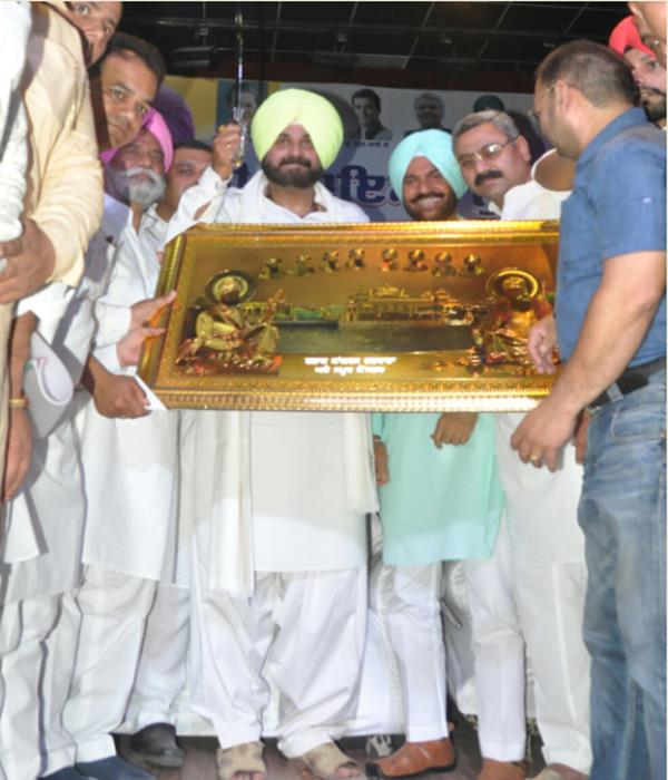punjab s local bodies minister navjot singh sidhu