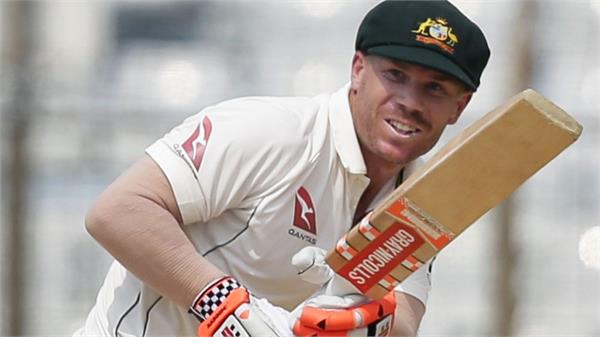 warner made a comeback in competitive cricket