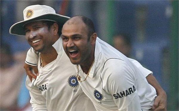 during the show shared some fun moments of sachin and sehwag