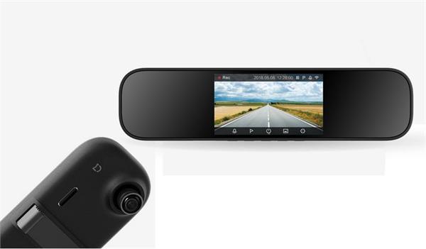 xiaomi launches mi rearview mirror recorder