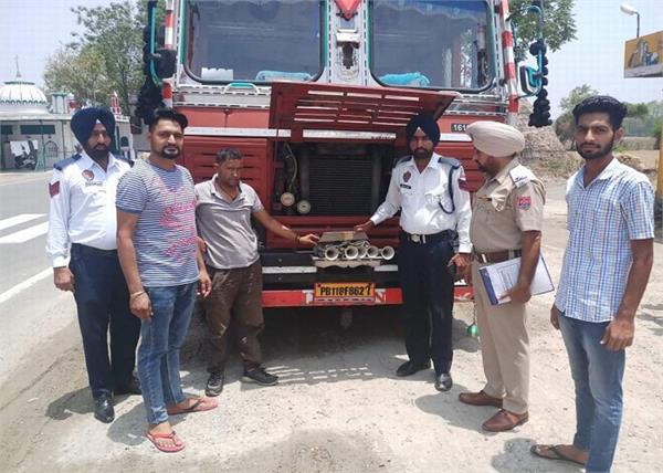 healthy mission punjab pollution