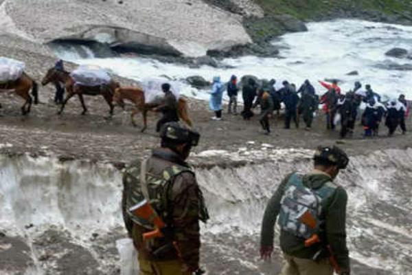 jk   amarnath yatra