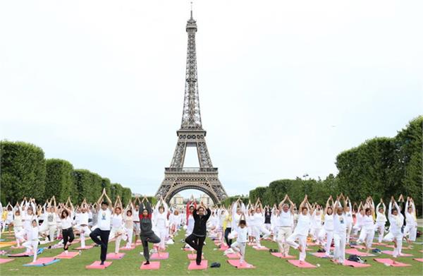 international yoga day 2018