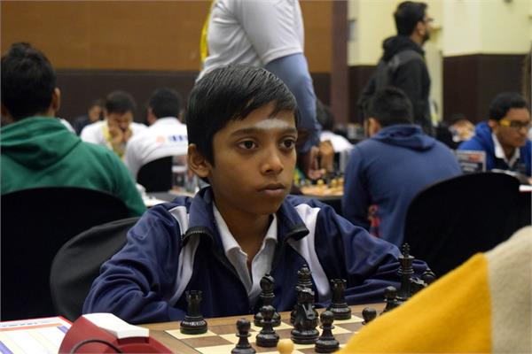 pragyananda became the world s second youngest grandmaster