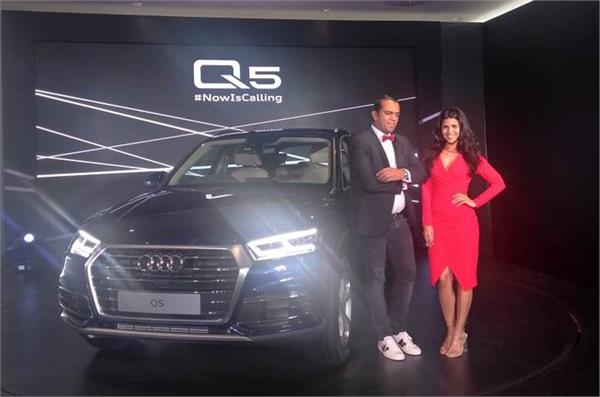 audi has just launched the q5 suv with a petrol engine in india