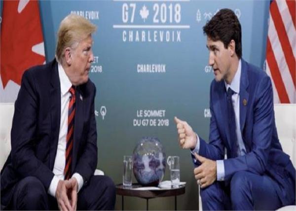 trump canada smuggling shoes