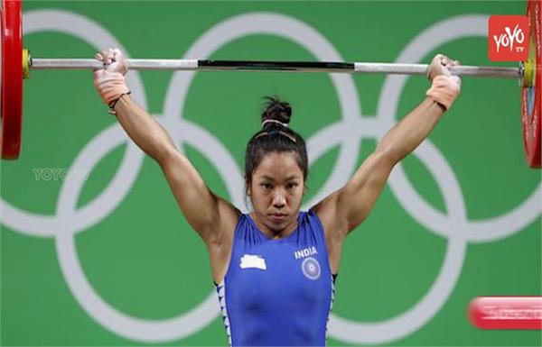 saikhom mirabai chanu