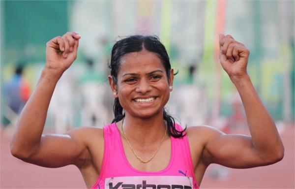 dutee chand  national record