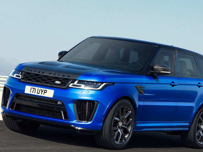ਜਲਦ ਲਾਂਚ ਹੋਵੇਗਾ 2018 Range Rover Sport SVR ਦਾ ਨਵਾਂ ਅਵਤਾਰ