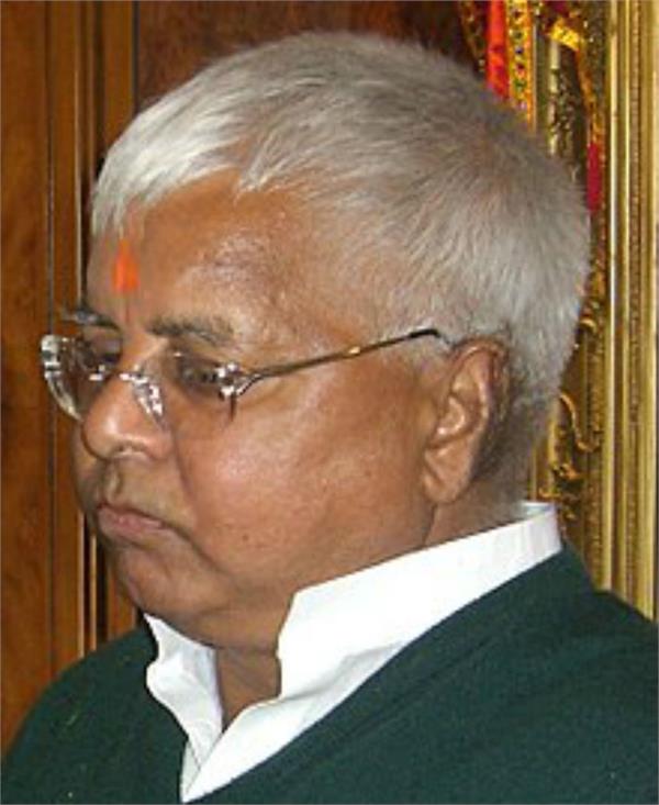 lalu prasad yadav bail extended by 6 weeks