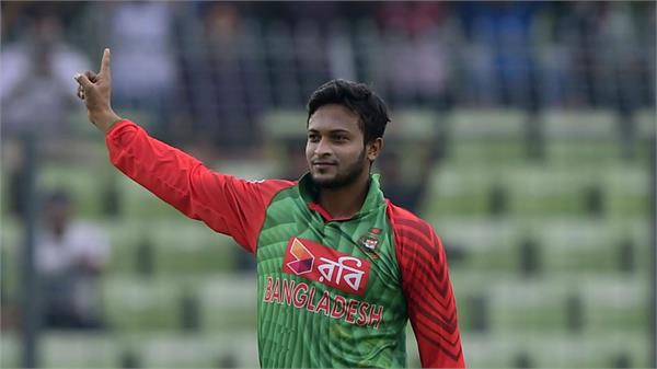 the third player to make such a chance is shakib