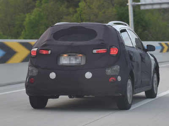 ਹੁੰਡਈ i20 ਐਕਟਿਵ ਦਾ ਫੇਸਲਿਫਟ ਮਾਡਲ ਟੈਸਟਿੰਗ ਦੌਰਾਨ ਹੋਇਆ ਸਪਾਟ