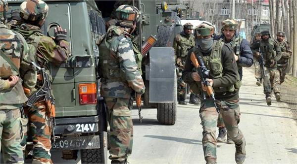 j k encounter starts in pulwama