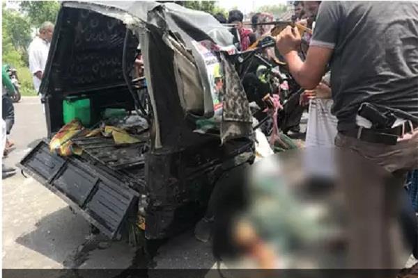 samastipur four dead in road accident