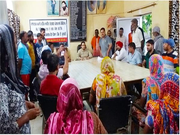 seminar imparted about sanitary punjab